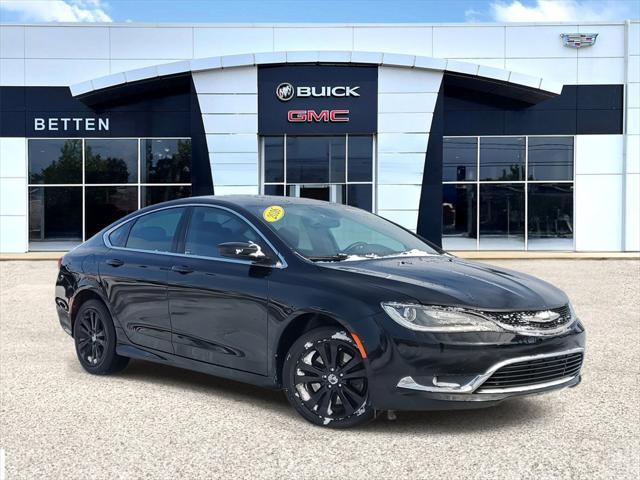 used 2016 Chrysler 200 car, priced at $12,999