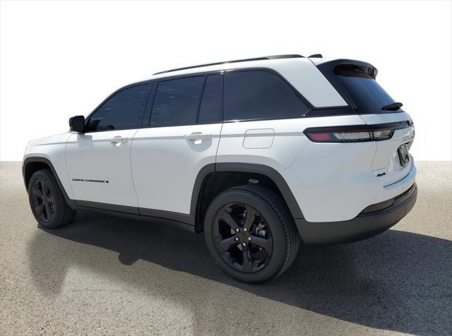 used 2023 Jeep Grand Cherokee car, priced at $35,999