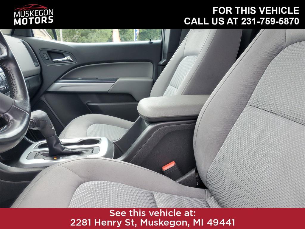 used 2016 Chevrolet Colorado car, priced at $17,946
