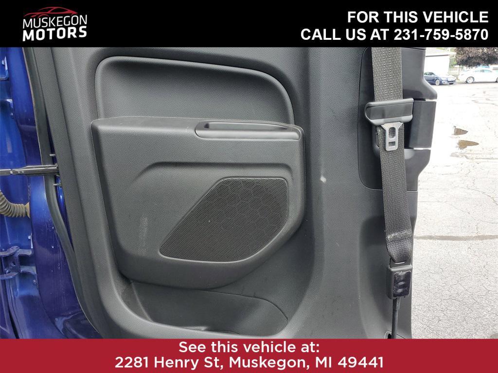 used 2016 Chevrolet Colorado car, priced at $17,946