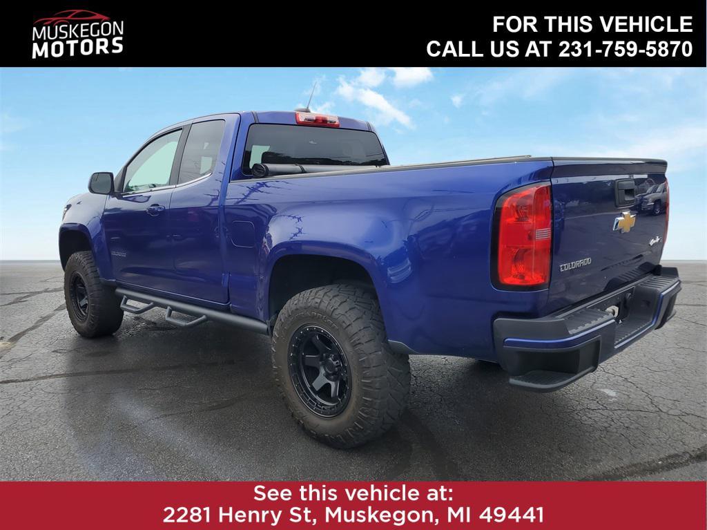 used 2016 Chevrolet Colorado car, priced at $17,946