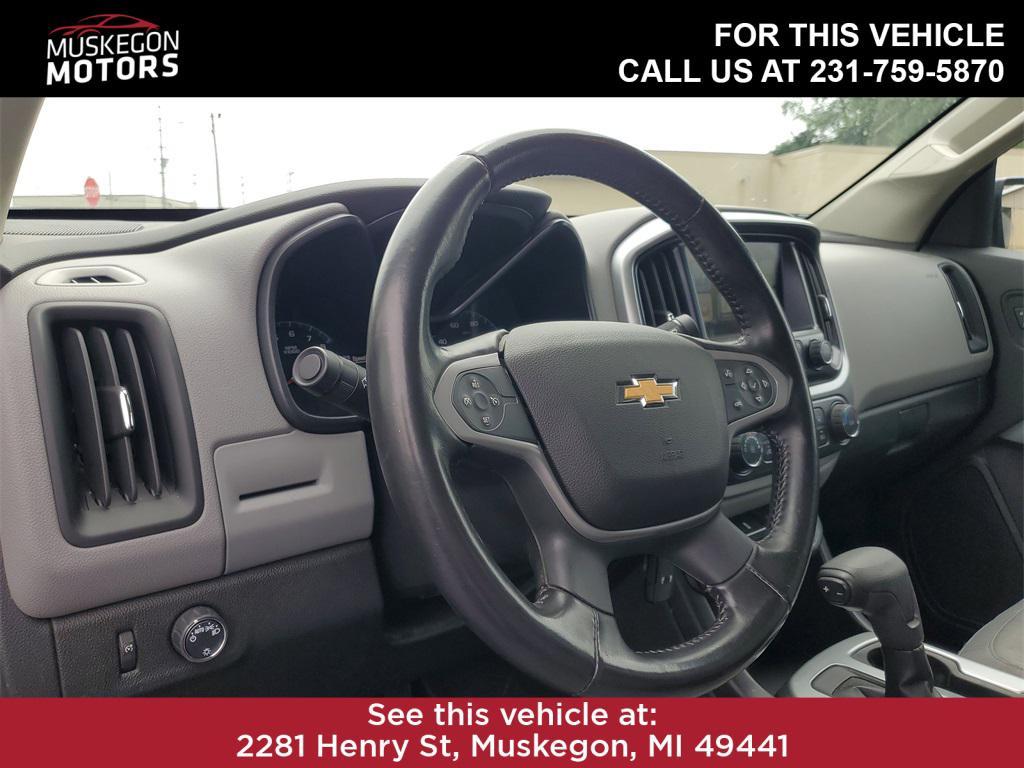used 2016 Chevrolet Colorado car, priced at $17,946
