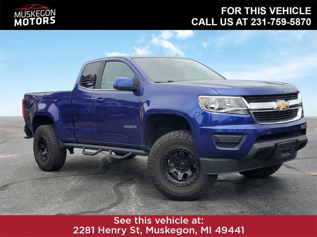 used 2016 Chevrolet Colorado car, priced at $16,967