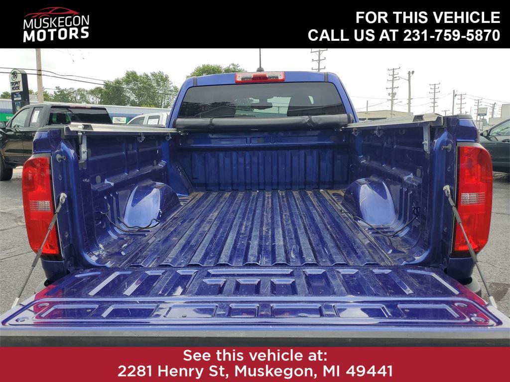 used 2016 Chevrolet Colorado car, priced at $17,946