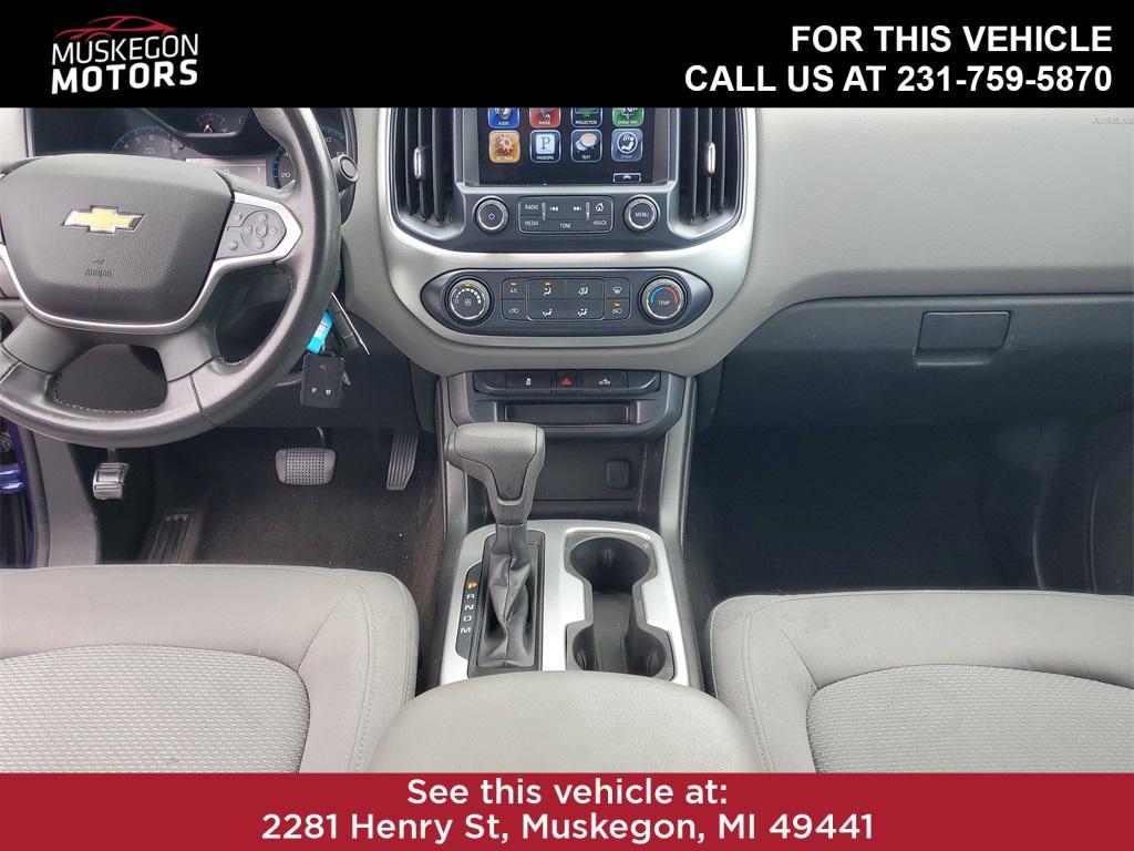 used 2016 Chevrolet Colorado car, priced at $17,946
