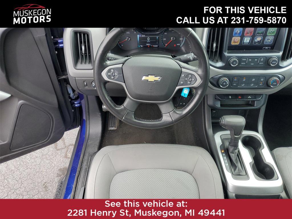 used 2016 Chevrolet Colorado car, priced at $17,946