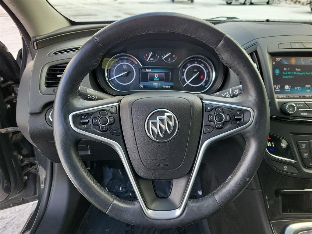 used 2016 Buick Regal car, priced at $9,998