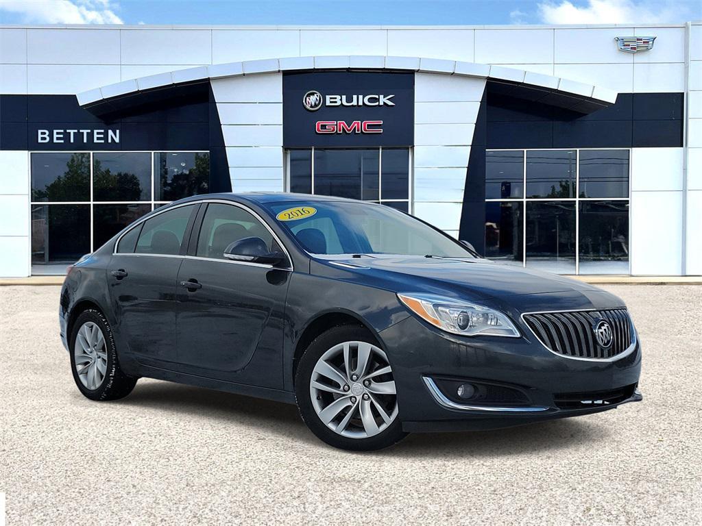 used 2016 Buick Regal car, priced at $9,998