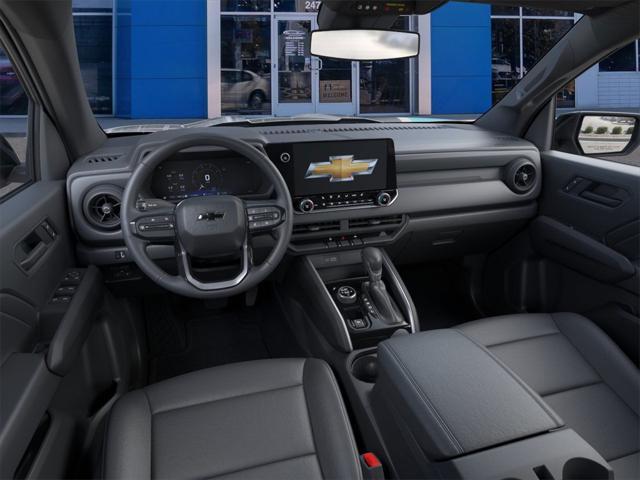 new 2025 Chevrolet Colorado car, priced at $40,605