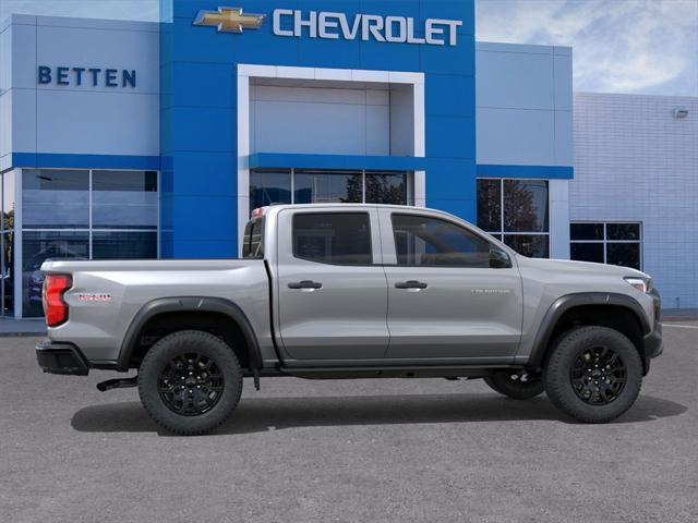 new 2025 Chevrolet Colorado car, priced at $40,605