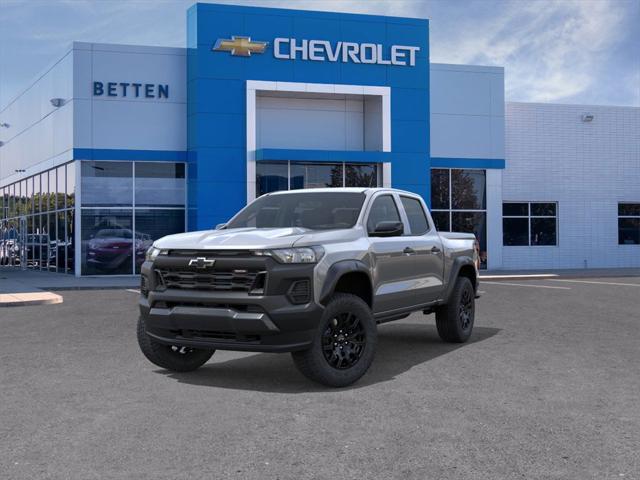 new 2025 Chevrolet Colorado car, priced at $40,605