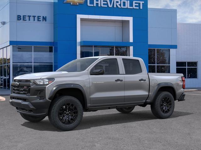 new 2025 Chevrolet Colorado car, priced at $40,605