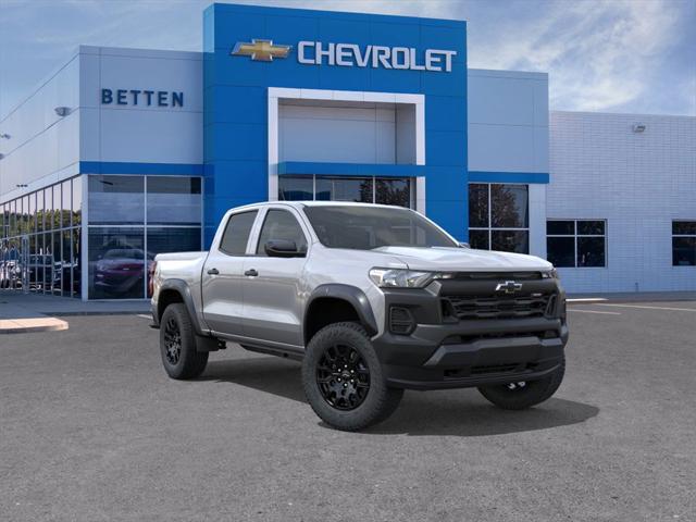 new 2025 Chevrolet Colorado car, priced at $44,535