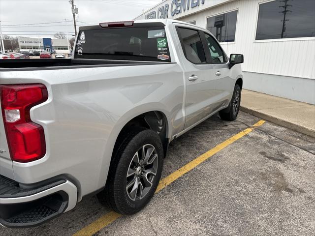 used 2022 Chevrolet Silverado 1500 car, priced at $40,999