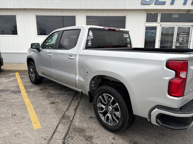 used 2022 Chevrolet Silverado 1500 car, priced at $40,999