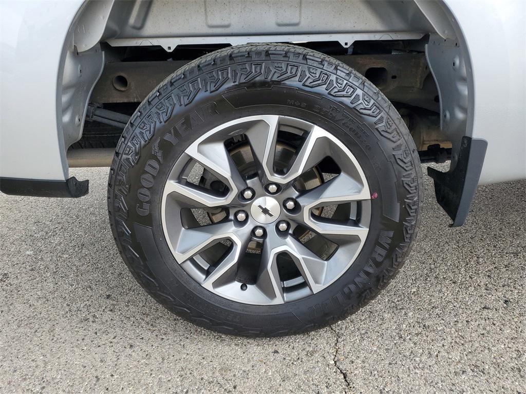 used 2022 Chevrolet Silverado 1500 car, priced at $39,498