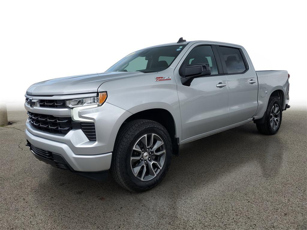 used 2022 Chevrolet Silverado 1500 car, priced at $39,498