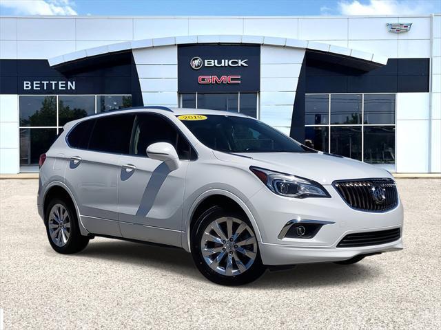 used 2018 Buick Envision car, priced at $15,499
