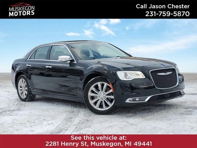 used 2017 Chrysler 300C car, priced at $17,499