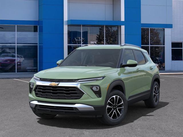 new 2025 Chevrolet TrailBlazer car, priced at $27,727