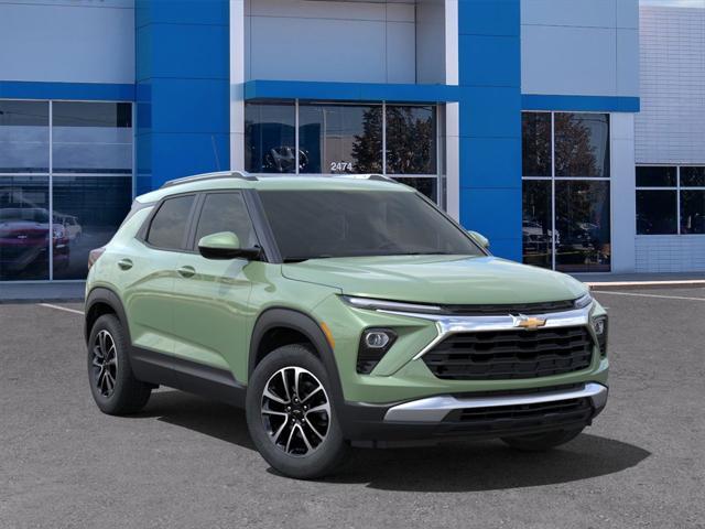 new 2025 Chevrolet TrailBlazer car, priced at $27,727