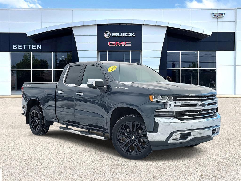 used 2020 Chevrolet Silverado 1500 car, priced at $34,998
