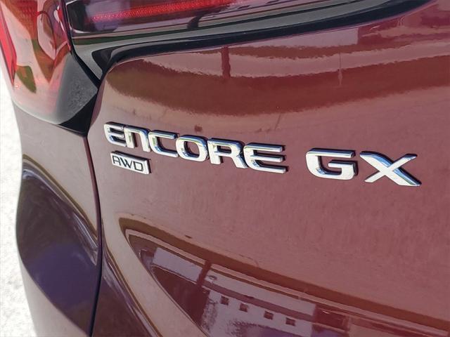 new 2024 Buick Encore GX car, priced at $29,422