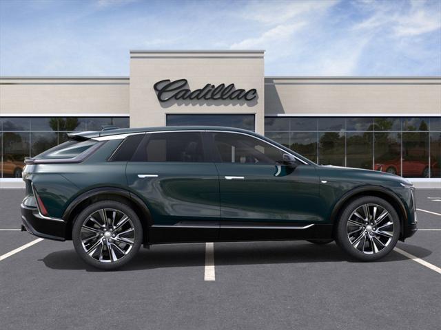 new 2025 Cadillac LYRIQ car, priced at $76,510