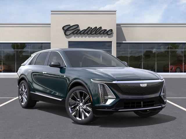 new 2025 Cadillac LYRIQ car, priced at $76,510