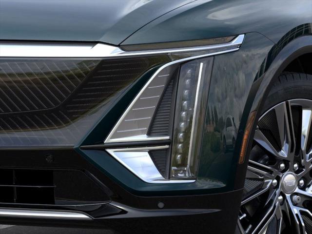 new 2025 Cadillac LYRIQ car, priced at $76,510