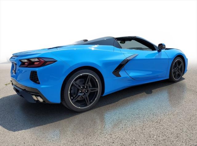 new 2024 Chevrolet Corvette car, priced at $73,345