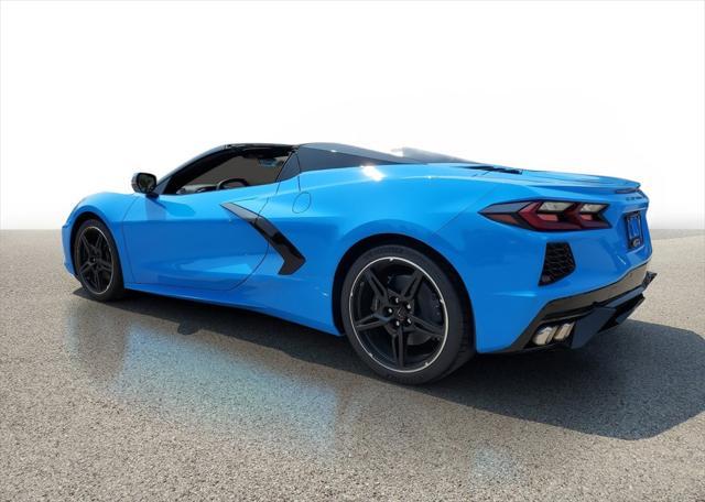 new 2024 Chevrolet Corvette car, priced at $73,345