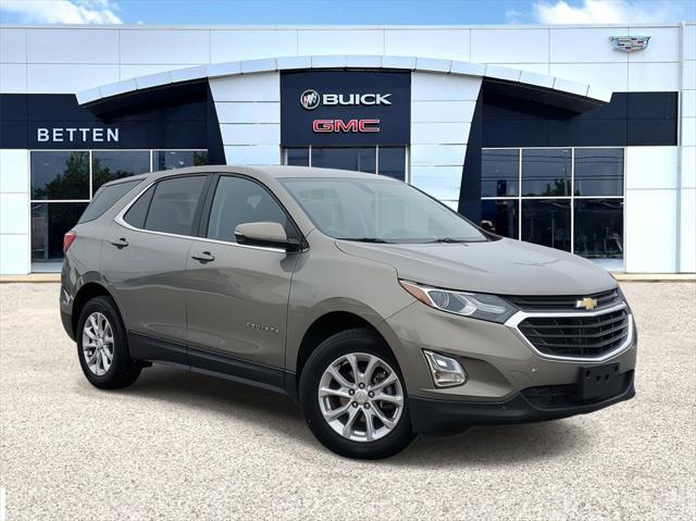 used 2018 Chevrolet Equinox car, priced at $13,998