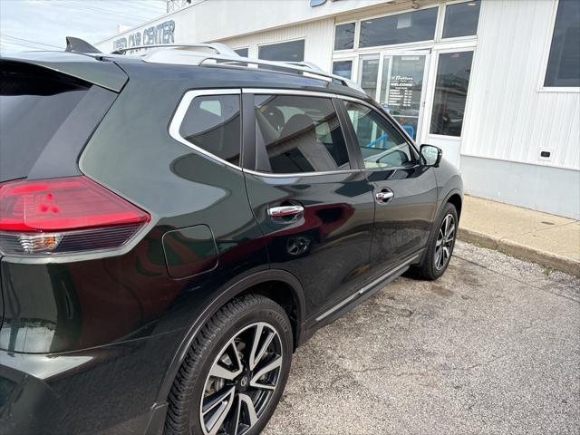 used 2020 Nissan Rogue car, priced at $19,999