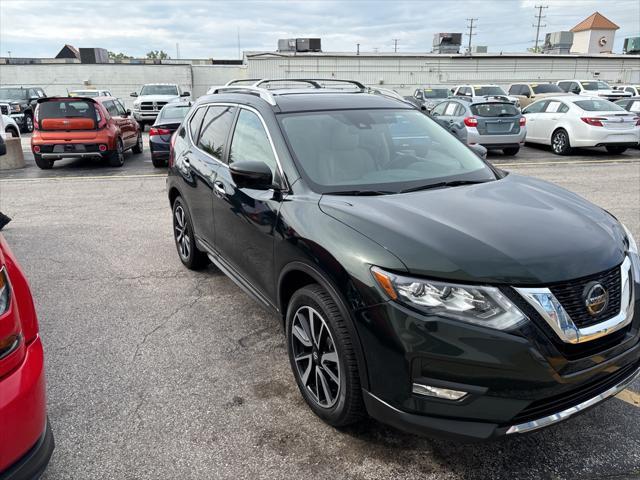 used 2020 Nissan Rogue car, priced at $19,999