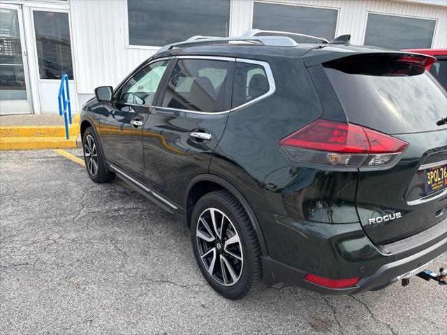 used 2020 Nissan Rogue car, priced at $19,999