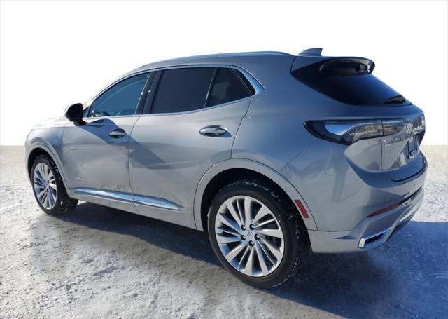 new 2025 Buick Envision car, priced at $46,379