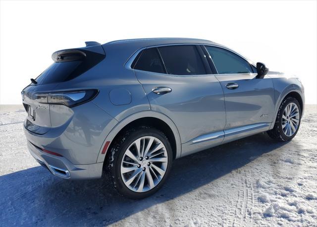 new 2025 Buick Envision car, priced at $46,379