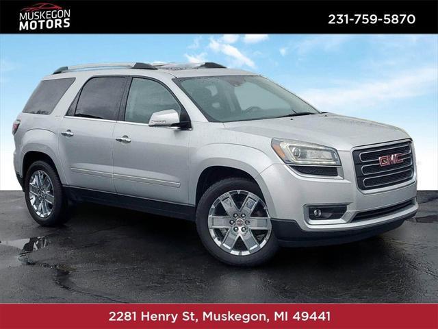 used 2017 GMC Acadia Limited car, priced at $20,999