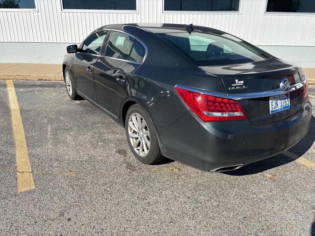used 2014 Buick LaCrosse car, priced at $9,998