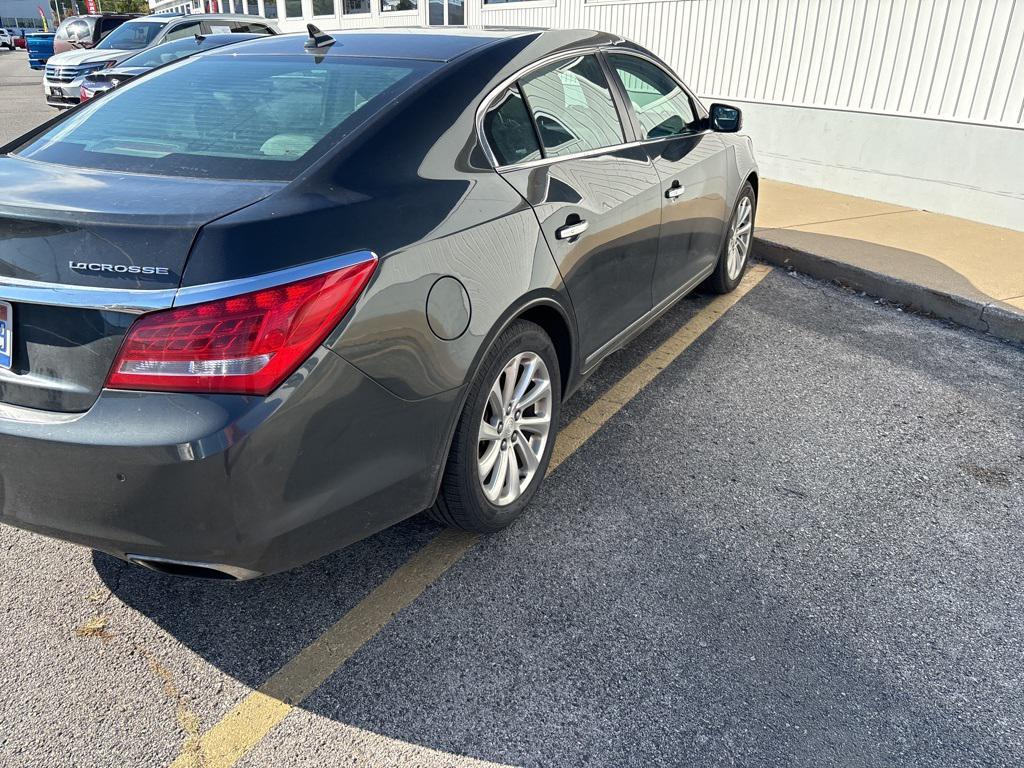 used 2014 Buick LaCrosse car, priced at $9,998