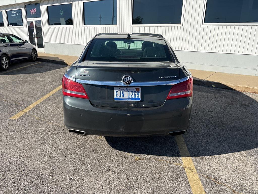 used 2014 Buick LaCrosse car, priced at $9,998