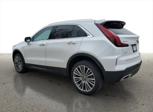 new 2025 Cadillac XT4 car, priced at $43,245