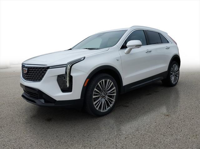 new 2025 Cadillac XT4 car, priced at $43,245