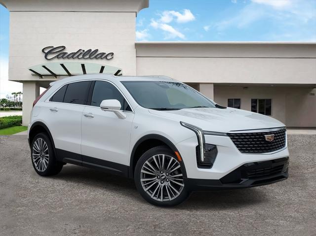 new 2025 Cadillac XT4 car, priced at $43,245