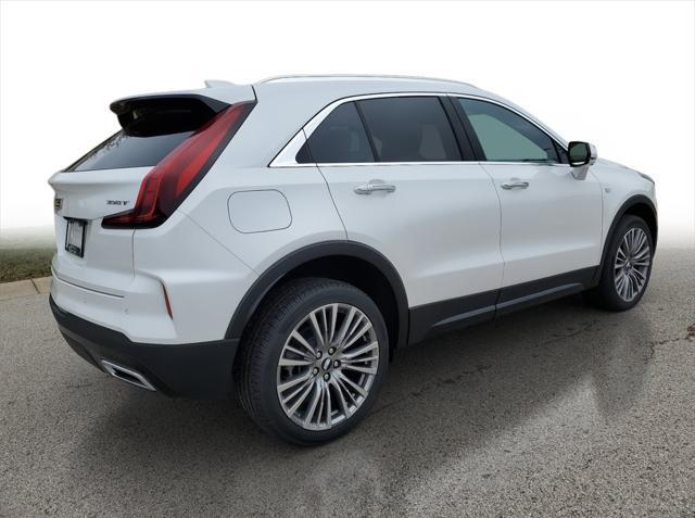 new 2025 Cadillac XT4 car, priced at $43,245