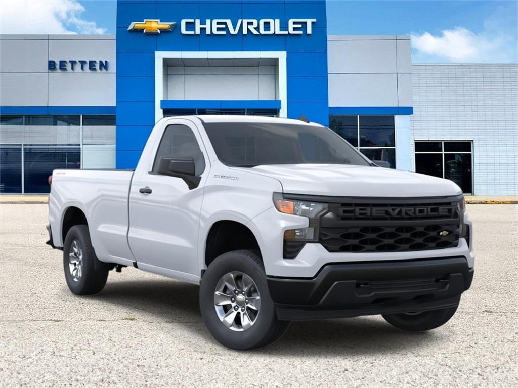 new 2026 Chevrolet Silverado 1500 car, priced at $37,522