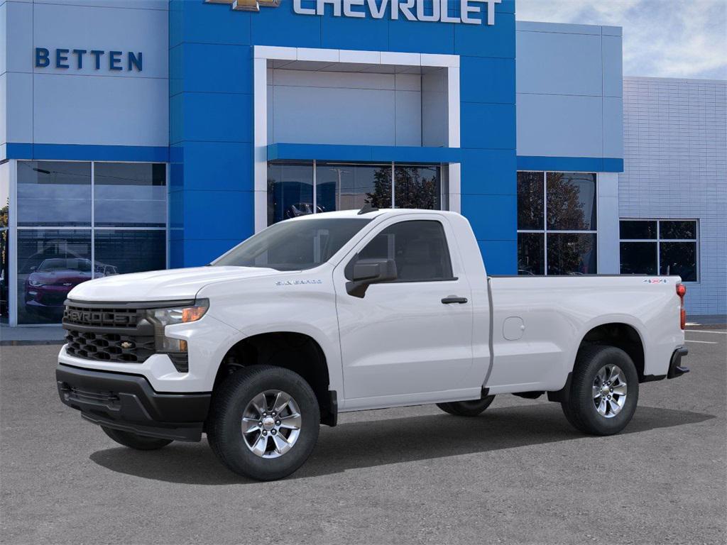 new 2026 Chevrolet Silverado 1500 car, priced at $38,772