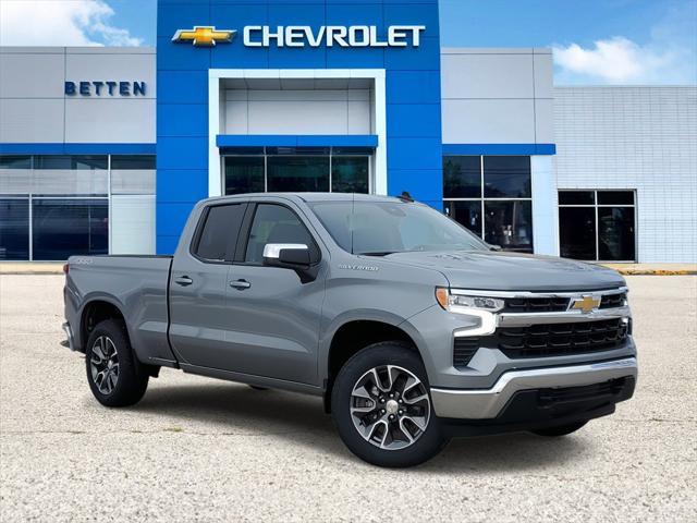 new 2025 Chevrolet Silverado 1500 car, priced at $53,055