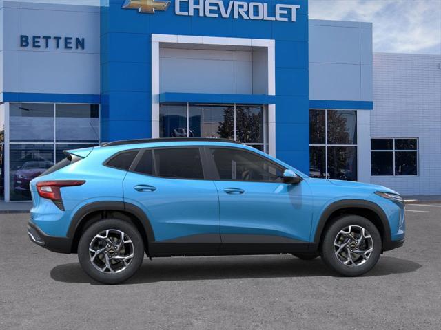 new 2025 Chevrolet Trax car, priced at $23,762